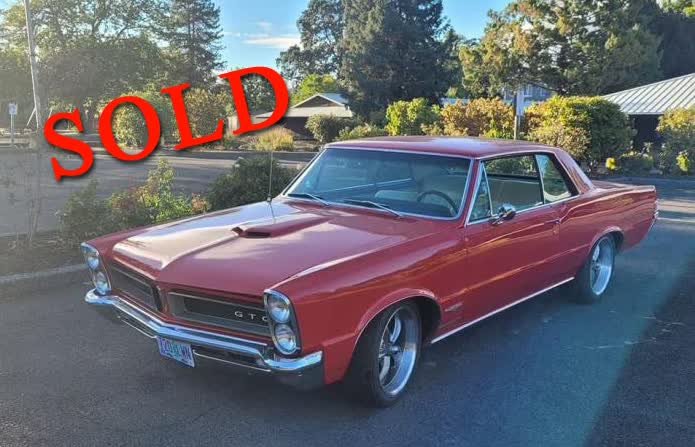 1965 Pontiac GTO Tribute Pro Touring <font color=red>*SOLD*</font color>