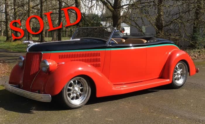 1936 Ford Roadster Convertible <font color=red>*SOLD*</font color>
