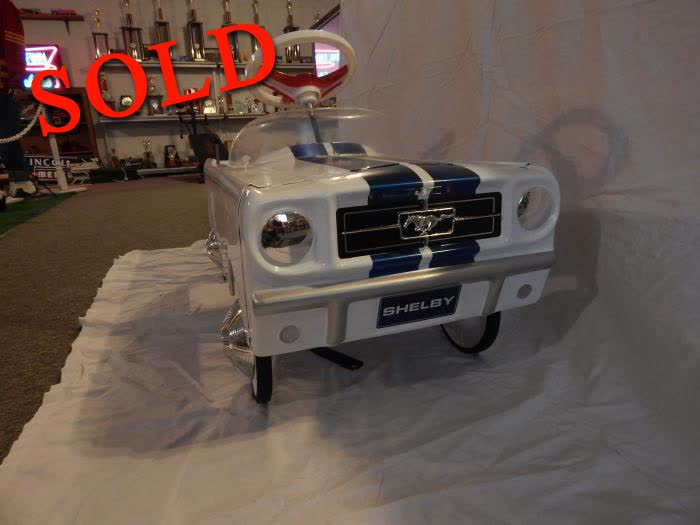 Nostalgic Memorabilia Pedal Car - 1955 Mustang GT 350 <font color=red>*SOLD*</font color>