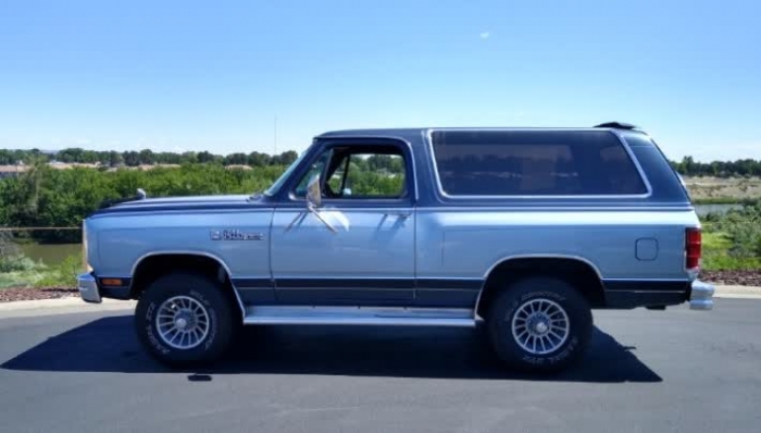 1987 Dodge Ram Charger LE 4X4