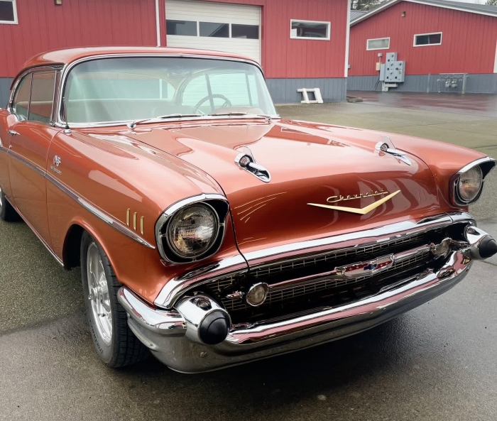 1957 Chevrolet Bel Air 2 Dr Hardtop