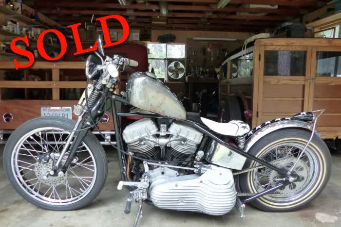 Harley Davidson Bobber <font color=red>*SOLD*</font color>