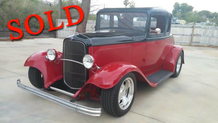1932 Ford 5 Window All Steel <font color=red>*SOLD*</font color>