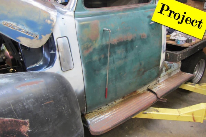 1948 Chevrolet Pickup Flat Bed Project