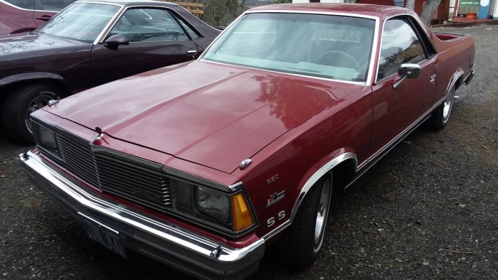 1981 Chevrolet El Camino