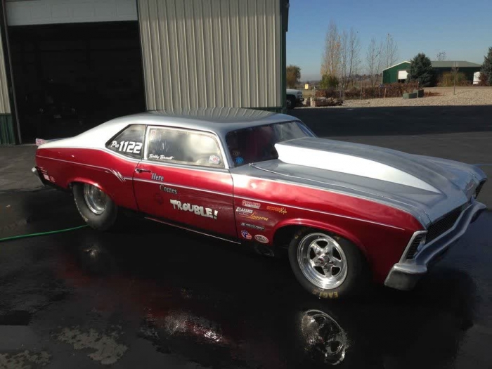 1972 Chevrolet Nova Pro Eliminator Drag Car