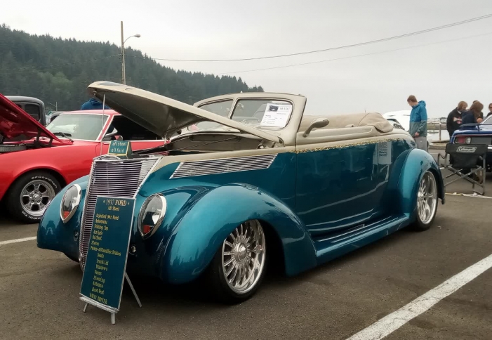 1937 Ford Convertible