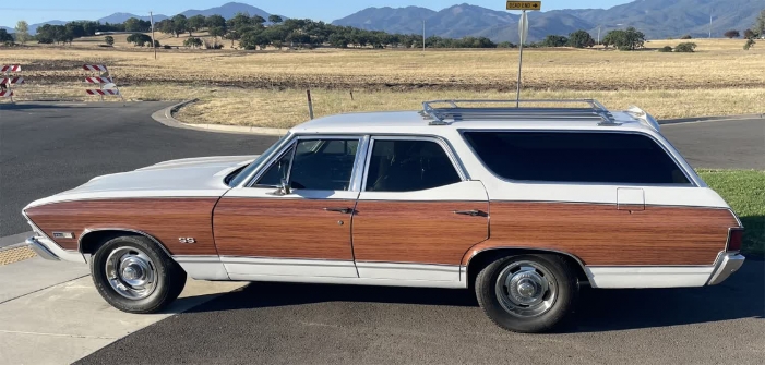 1968 Chevrolet Chevelle Concours SS Station Wagon