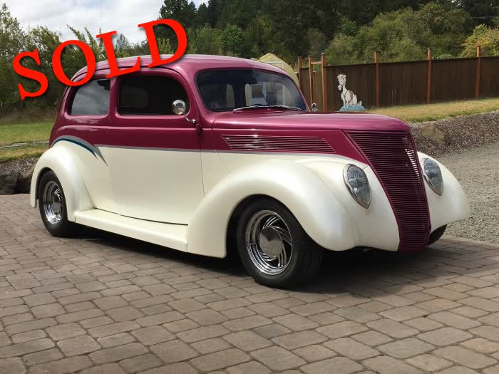 1937 Ford Tudor Sedan <font color=red>*SOLD*</font color>