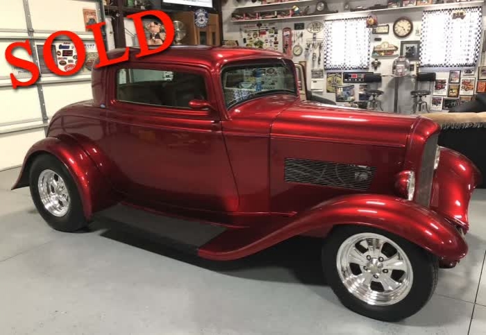 1932 Ford 3 Window Coupe All Steel <font color=red>*SOLD*</font color>