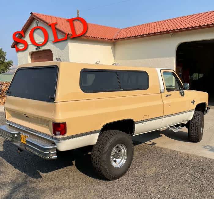 1984 Chevrolet Silverado C-20 4x4 <font color=red>*SOLD*</font color>