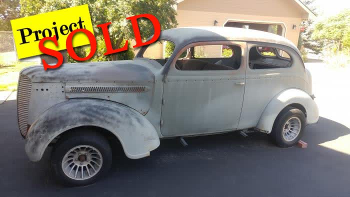 1937 Dodge 2 Door Sedan Project <font color=red>*SOLD*</font color>