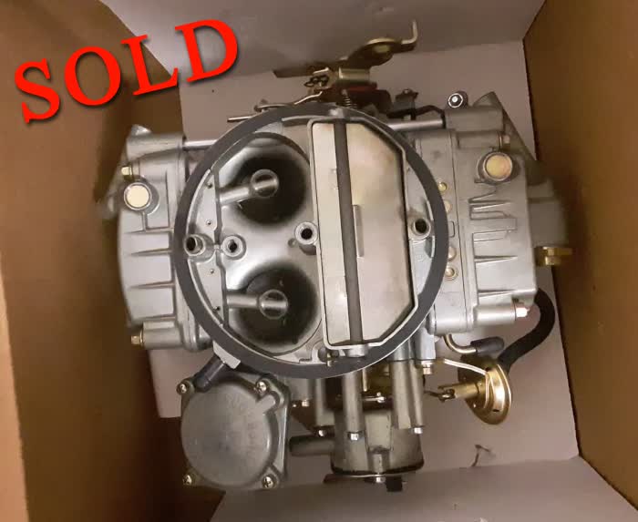 Used Part - Holley 650 Spread Bore Carburetor <font color=red>*SOLD*</font color>