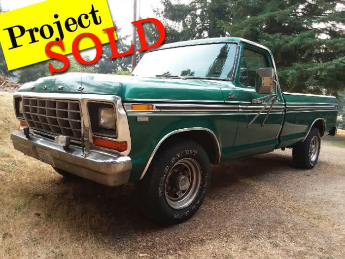 1978 Ford F250 Ranger Camper Special <font color=red>*SOLD*</font color>