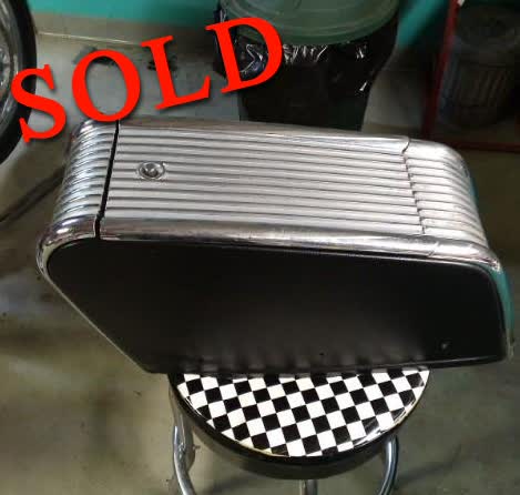 Used Part - Center Console For a 1964 to 1965 Ford Falcon <font color=red>*SOLD*</font color>