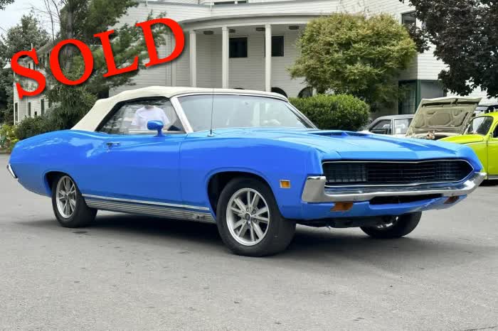 1971 Ford Torino GT Convertible <font color=red>*SOLD*</font color>