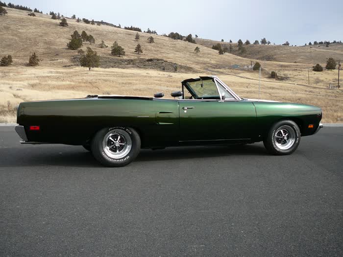 1970 Plymouth Road Runner Convertible