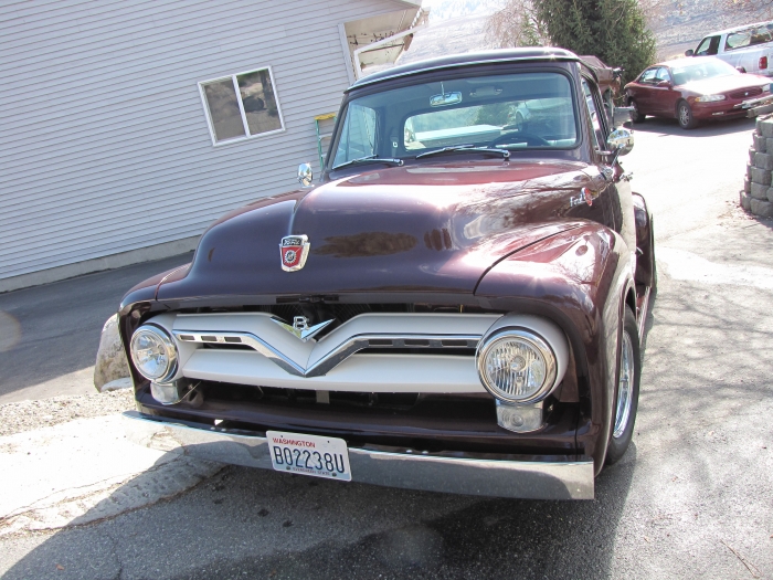 1955 Ford Pickup  - Complete Restoration