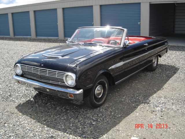 1963 Ford Falcon Futura Convertible