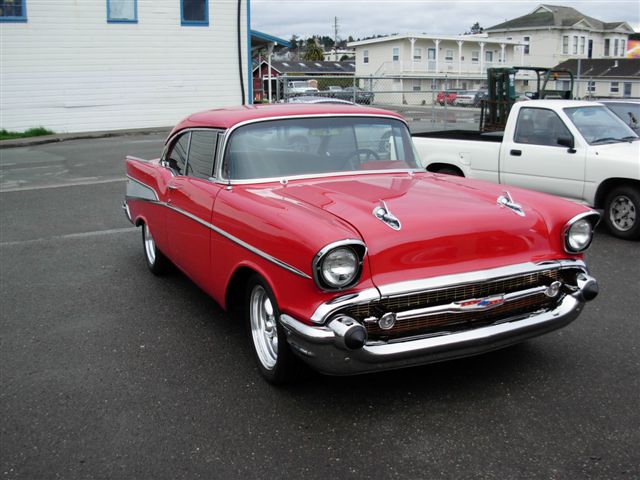 1957 Chevrolet Bel Air 2 Door HT