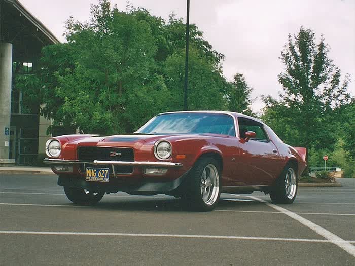 1971 Chevrolet Camaro Z28 4 Speed (M-22)