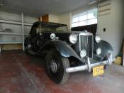 1954 MG TD